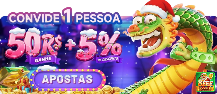 8eee.com Natal de Prêmios no 8eee.com: Ganhe R$ 50 + 5% de Desconto!
